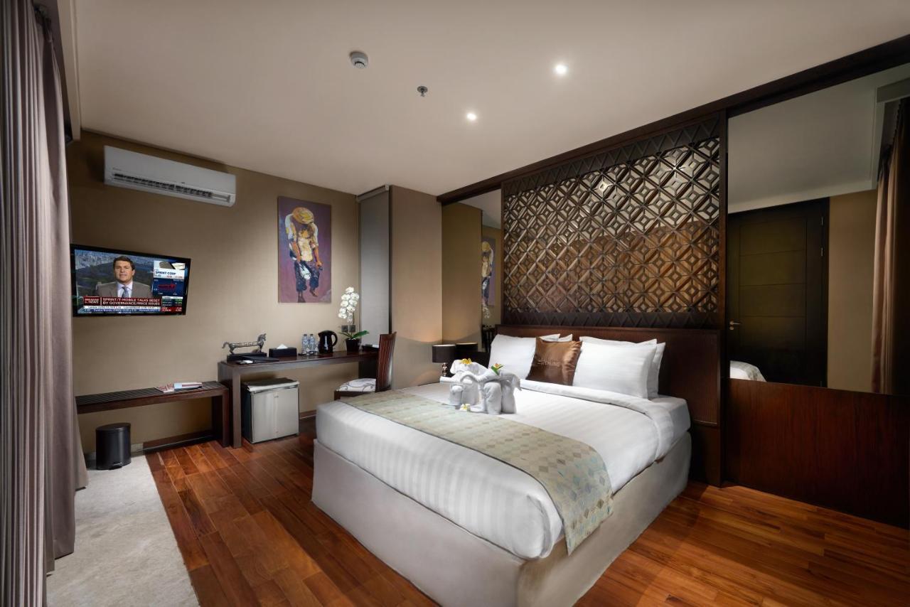The Sterling Hotel & Villas Uluwatu Екстериор снимка