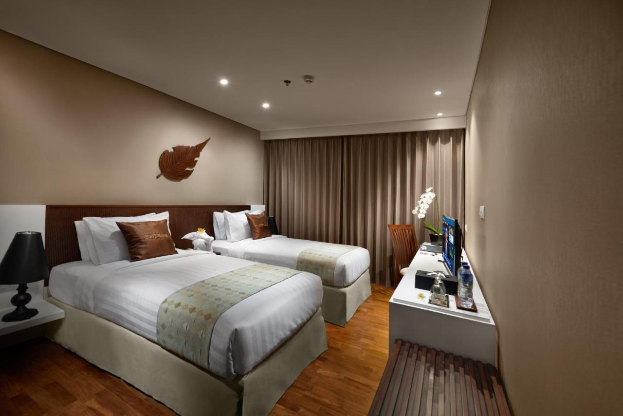 The Sterling Hotel & Villas Uluwatu Екстериор снимка