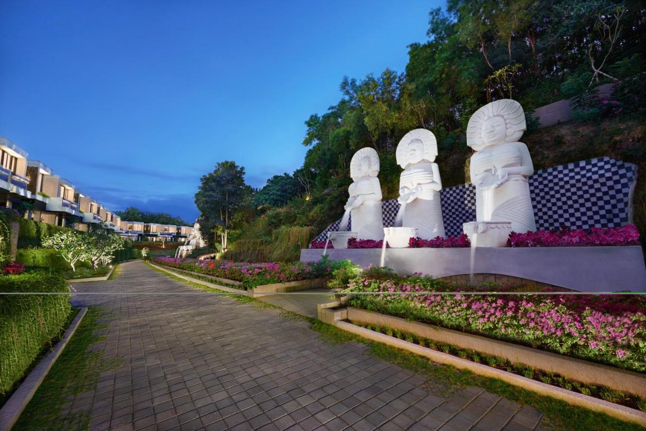The Sterling Hotel & Villas Uluwatu Екстериор снимка